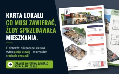 Karta lokalu – co musi zawierać, żeby sprzedawała mieszkania